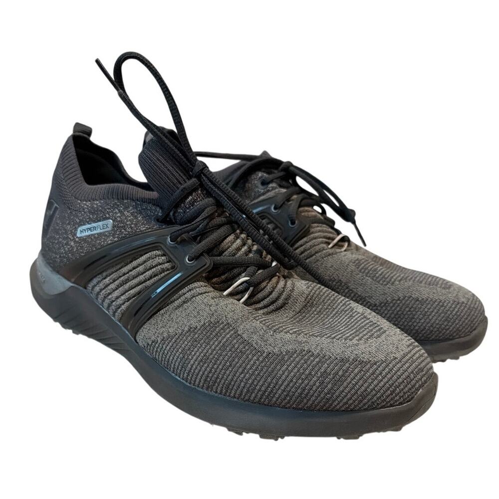 FootJoy HyperFlex Men's Golf Shoes Grey Charcoal 51081 StratoFoam Size 10.5 W